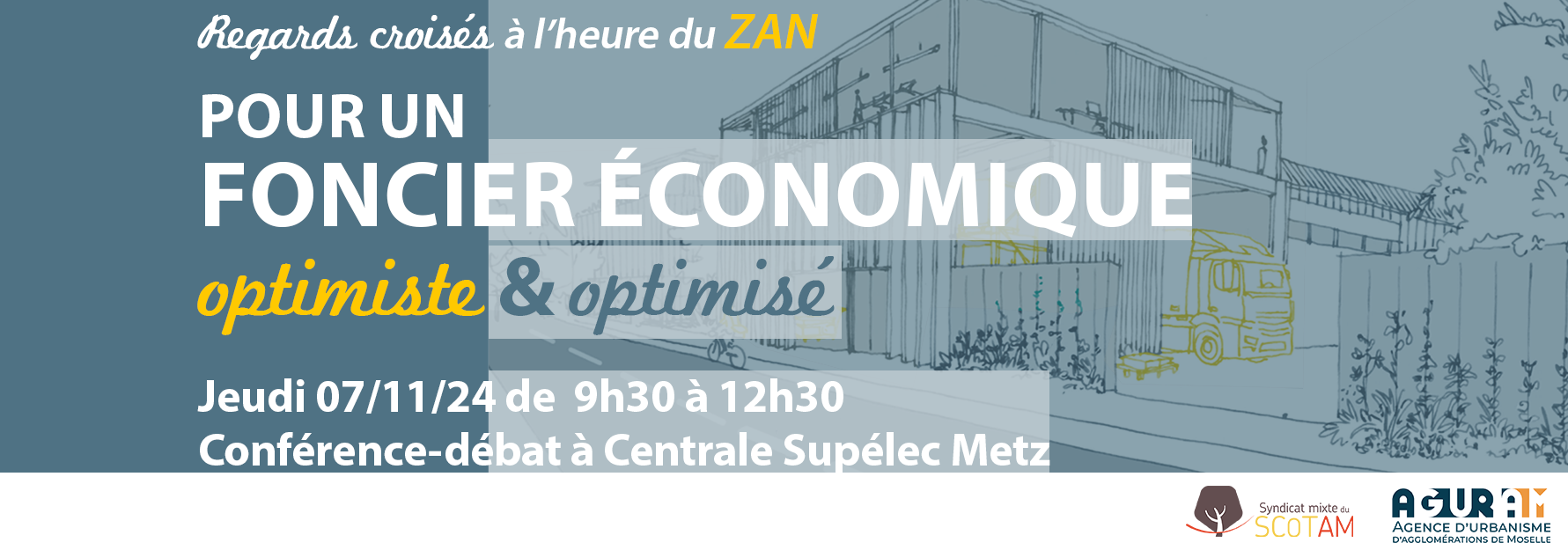 Conférence-débat à Metz : Pour un foncier économique optimiste & optimisé