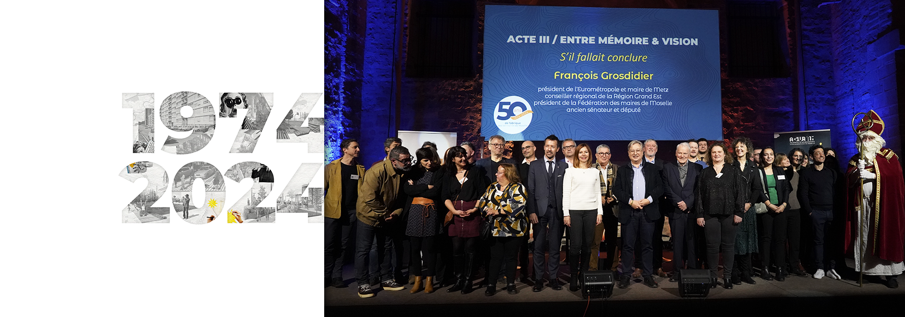 5 DÉCENNIES AUX CÔTÉS DES TERRITOIRES DE MOSELLE : UN ANNIVERSAIRE DIGNEMENT CÉLÉBRÉ POUR L’AGURAM